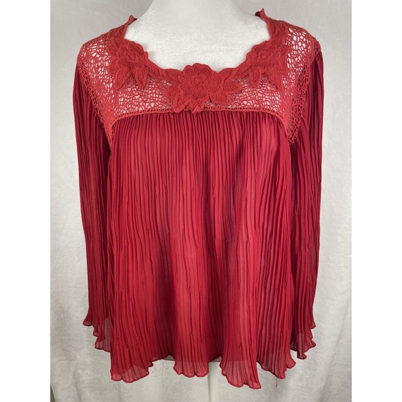 Nanette Lepore Tops - Nanette Lepore Women's Blouse Size 8 Cottagecore Whimsical‎ Fairycore Romantic